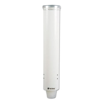 San Jamar® Small Pull-type Water Cup Dispenser, For 5 Oz Cups, Stainless Steel freeshipping - TVN Wholesale
